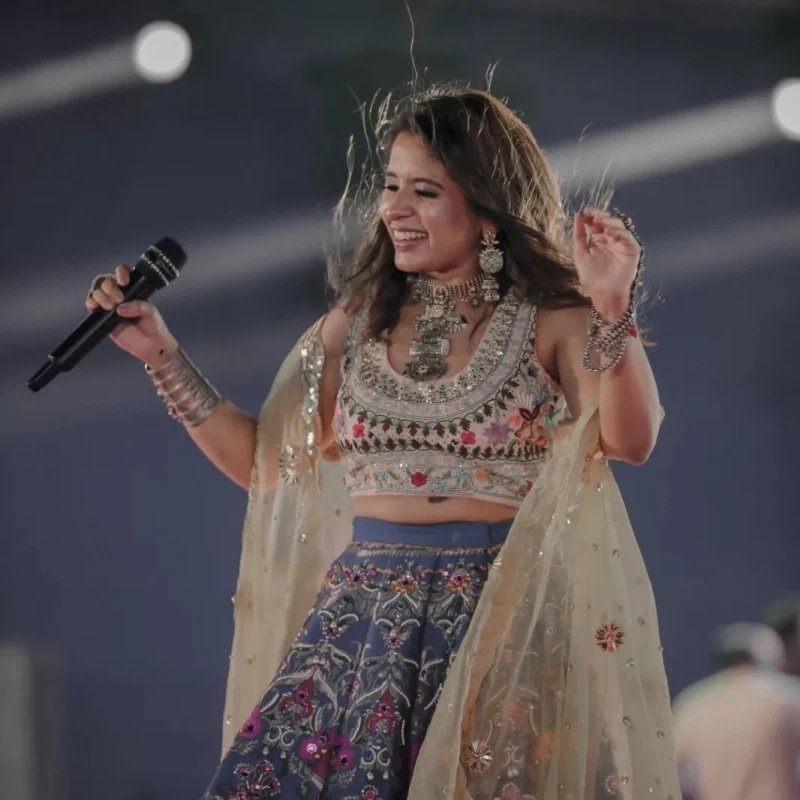 Aishwarya Majmudar studio session recording