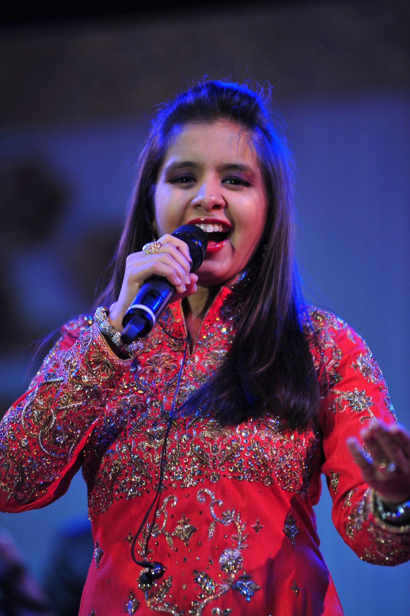 Aishwarya Majmudar live concert experience